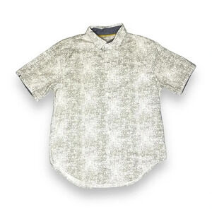 Fundamental Coast Los Angeles Textured Grey Look - Organic Cotton Men’s Shirt